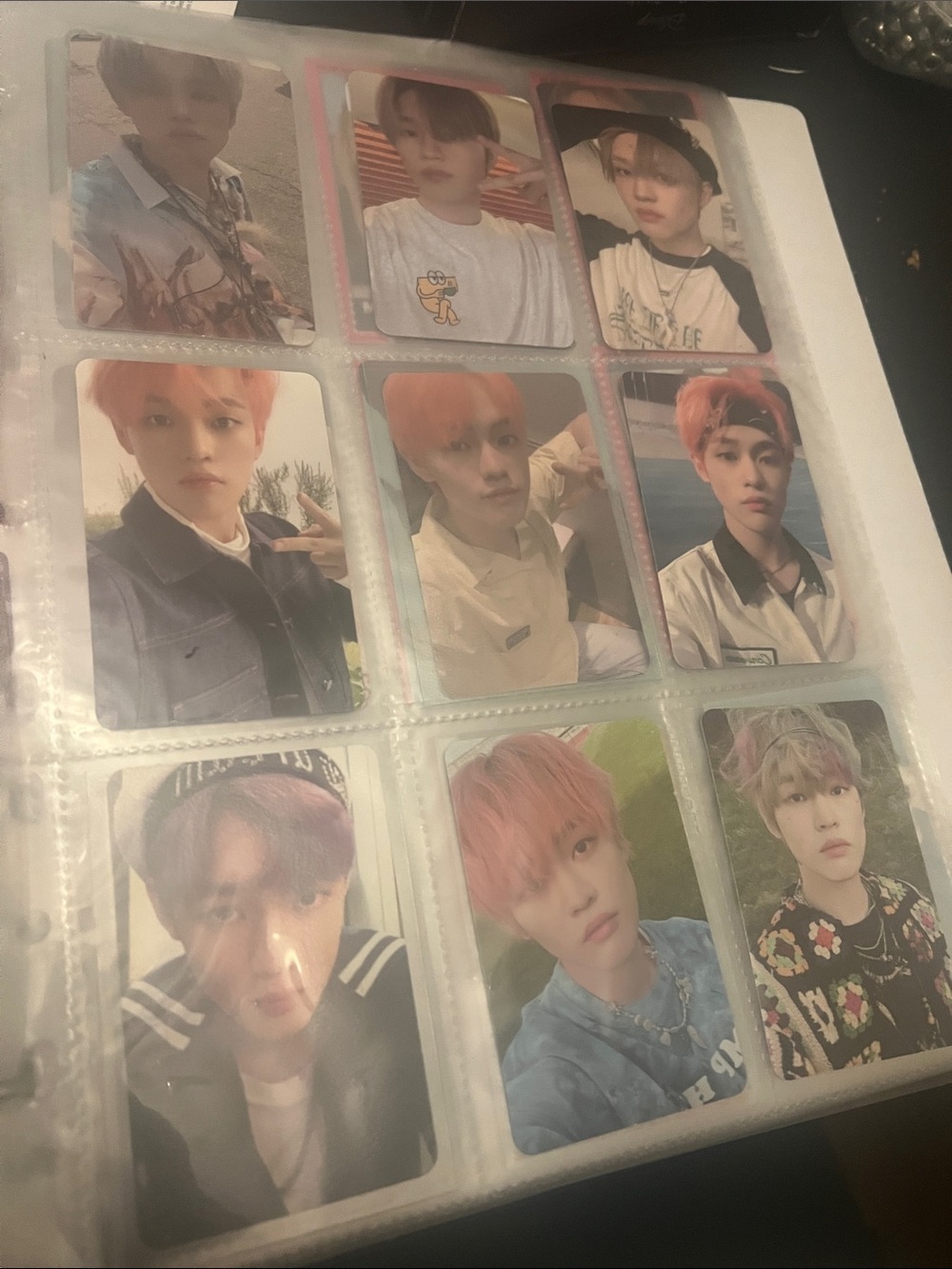 Nct dream 9 photocards